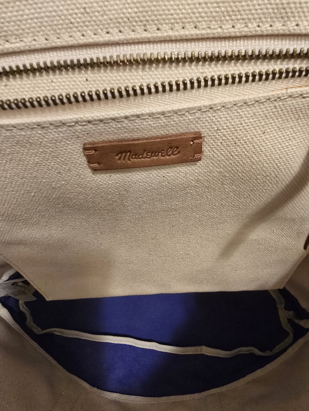 Madewell Canvas Camden Tote - Picture 4 of 8